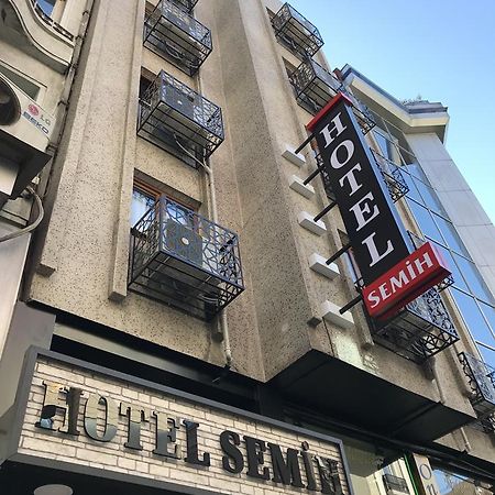 Hotel Semih Istambul Extérieur photo